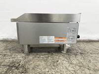 NSF 12 Ins Commercial Countertop Gas Griddle HLRG-300