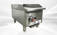 NSF 12 Ins Commercial Countertop Gas Griddle HLRG-300