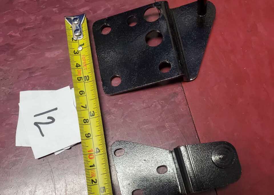 [Parts]CL-600 Glass Door Set‘s Hinge