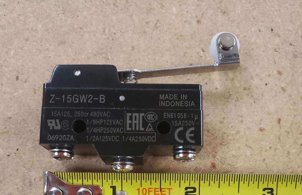 [Parts] HD-130B Pressure Switch Z-15GW2-B