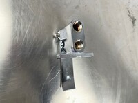 Single Knee Pedal Valve SKV