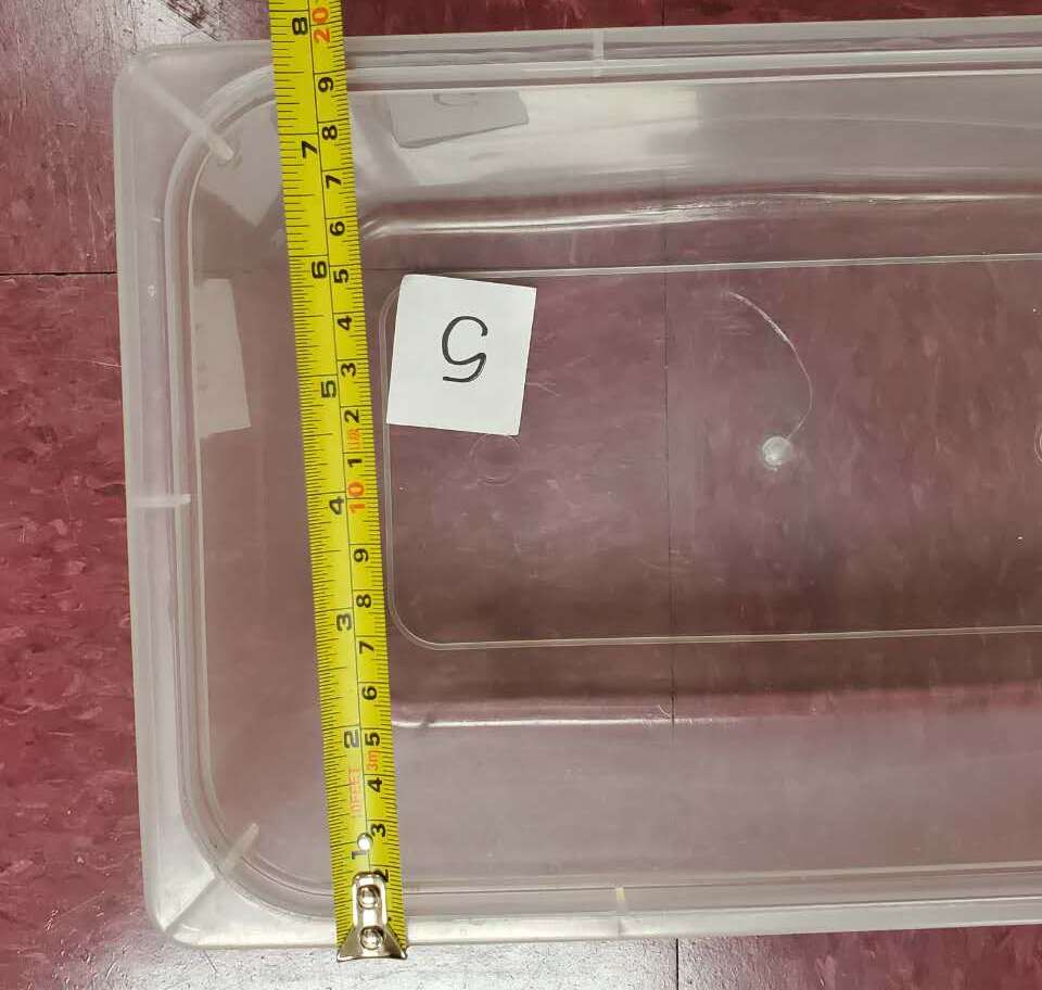 [Parts] Plastic Food Tray