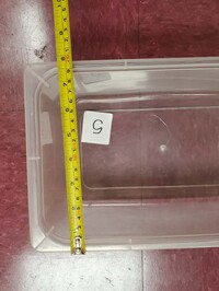 [Parts] Plastic Food Tray