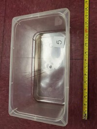 [Parts] Plastic Food Tray
