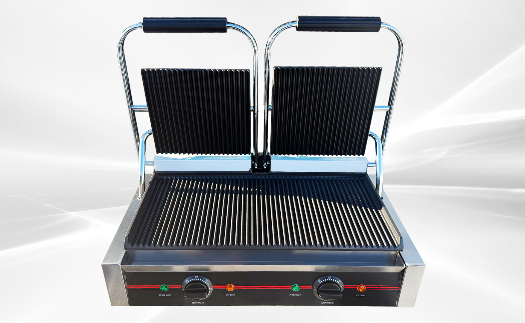 NSF Panini Press Grill Sandwich Griddler 110V PG813A