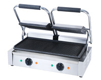 NSF Panini Press Grill Sandwich Griddler 110V PG813A