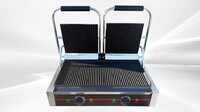 NSF Panini Press Grill Sandwich Griddler 110V PG813A