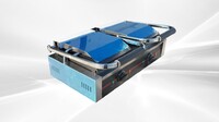 NSF Panini Press Grill Sandwich Griddler 110V PG813A