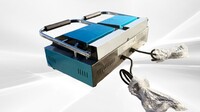 NSF Panini Press Grill Sandwich Griddler 110V PG813A