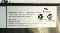 NSF Panini Press Grill Sandwich Griddler 110V PG813A