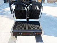 NSF Panini Press Grill Sandwich Griddler 110V PG813A
