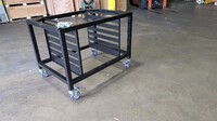 Black Backing Panel Rack TC-RAC