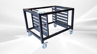 Black Backing Panel Rack TC-RAC