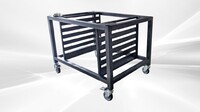 Black Backing Panel Rack TC-RAC