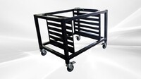 Black Backing Panel Rack TC-RAC