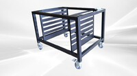 Black Backing Panel Rack TC-RAC