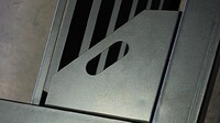 Black Backing Panel Rack TC-RAC