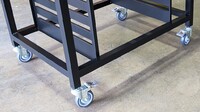 Black Backing Panel Rack TC-RAC