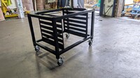 Black Backing Panel Rack TC-RAC