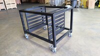 Black Backing Panel Rack TC-RAC