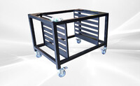 Black Backing Panel Rack TC-RAC