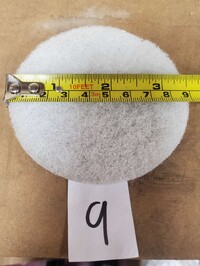 [Parts] Round White Sponge