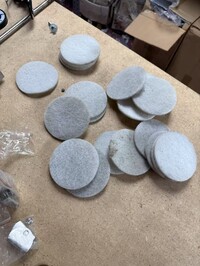 [Parts] Round White Sponge