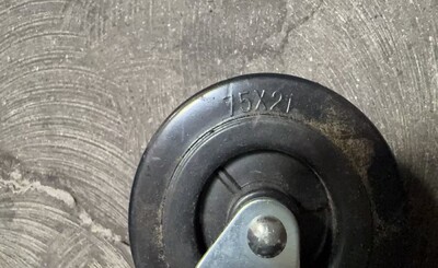[Parts] CKC30 75×21 Wheel’s