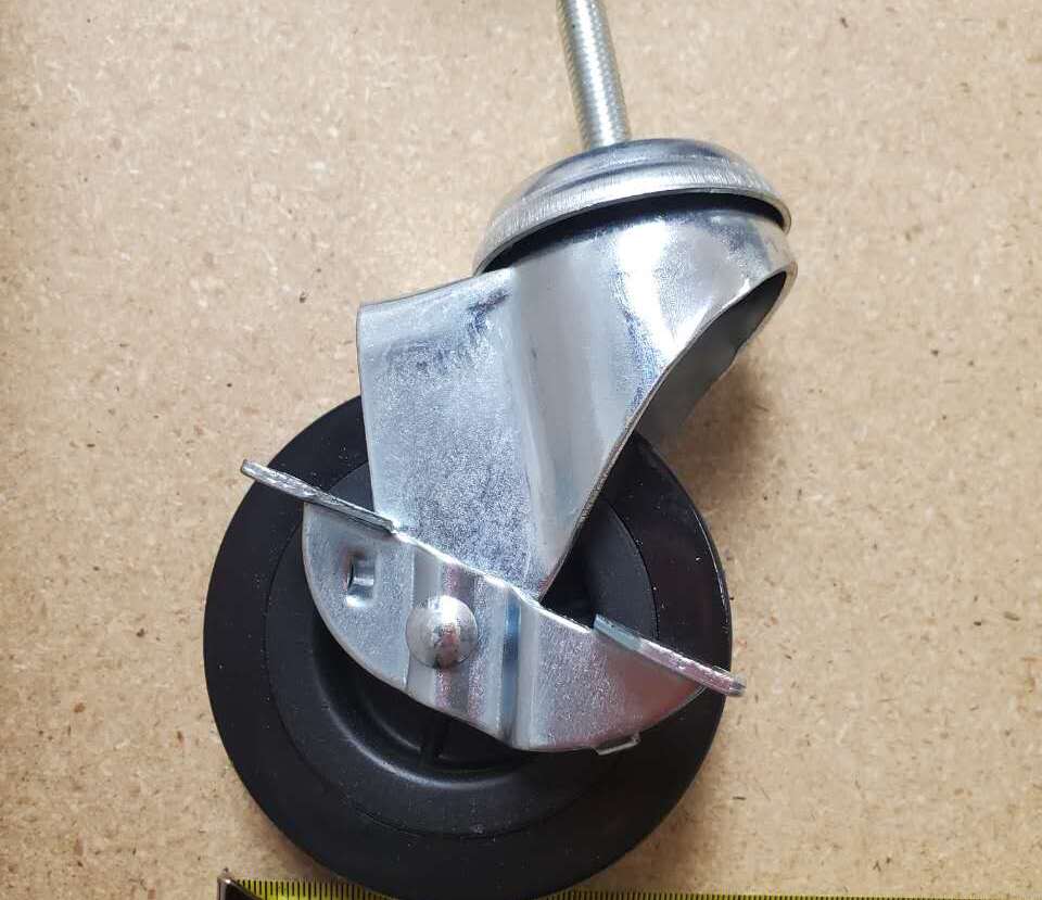 [Parts] CKC30 75×21 Wheel With Brake