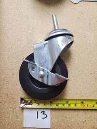 [Parts] CKC30 75×21 Wheel With Brake