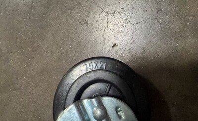 [Parts] CKC30 75×21 Wheel With Brake