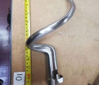 [Parts] HLB-7 Bakery Dough Mixer Attachment Dough Hook