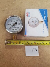 [Parts] Commercial Pressure Cooker Stress gauge Y-60