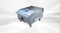 NSF 18 Ins Commercial Countertop Gas Griddle HLRG-400