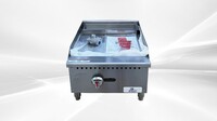 NSF 18 Ins Commercial Countertop Gas Griddle HLRG-400