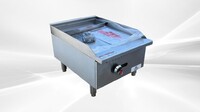 NSF 18 Ins Commercial Countertop Gas Griddle HLRG-400
