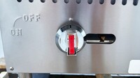 NSF 18 Ins Commercial Countertop Gas Griddle HLRG-400
