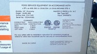 NSF 18 Ins Commercial Countertop Gas Griddle HLRG-400