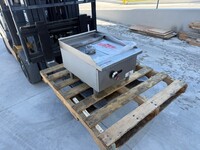 NSF 18 Ins Commercial Countertop Gas Griddle HLRG-400