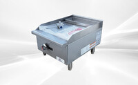 NSF 18 Ins Commercial Countertop Gas Griddle HLRG-400