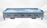 NSF 60 Ins Commercial Countertop Gas Griddle HLRG-1500