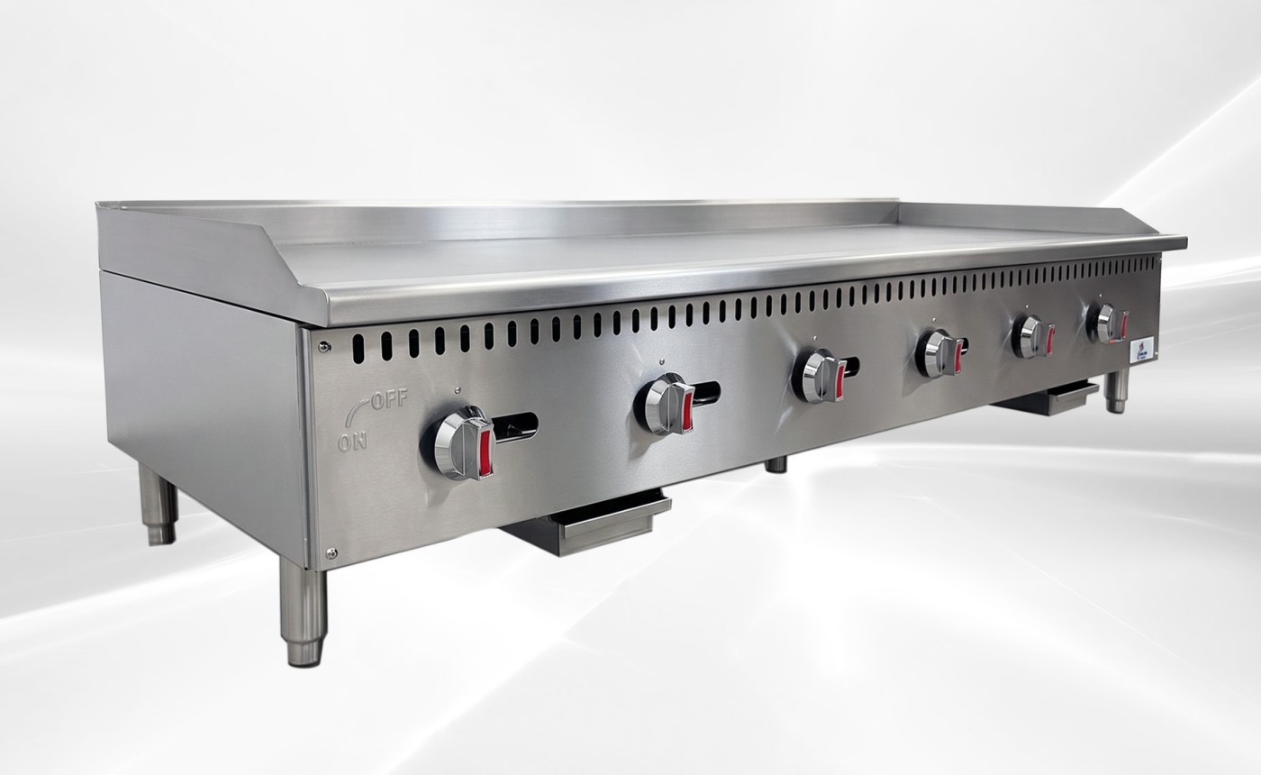 NSF 72 Ins Commercial Countertop Gas Griddle HLRG-1800