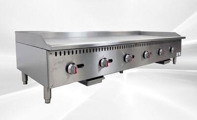 NSF 72 Ins Commercial Countertop Gas Griddle HLRG-1800