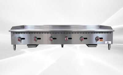 NSF 72 Ins Commercial Countertop Gas Griddle HLRG-1800