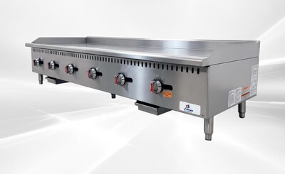 NSF 72 Ins Commercial Countertop Gas Griddle HLRG-1800
