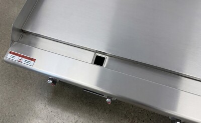 NSF 72 Ins Commercial Countertop Gas Griddle HLRG-1800