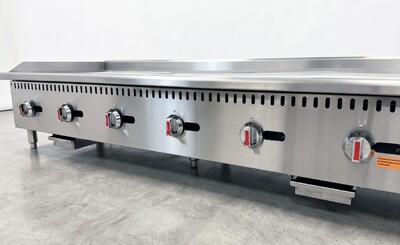 NSF 72 Ins Commercial Countertop Gas Griddle HLRG-1800