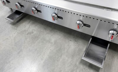 NSF 72 Ins Commercial Countertop Gas Griddle HLRG-1800