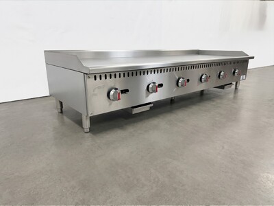NSF 72 Ins Commercial Countertop Gas Griddle HLRG-1800