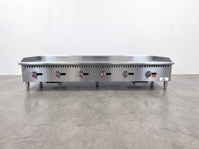NSF 72 Ins Commercial Countertop Gas Griddle HLRG-1800